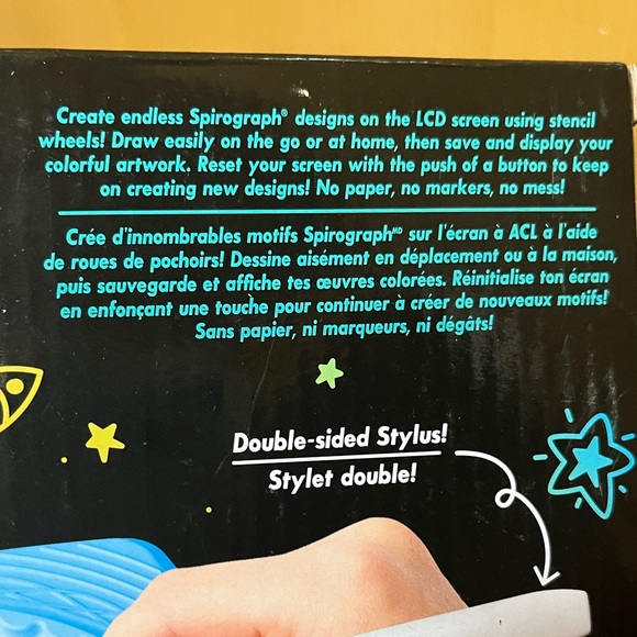 KIDS SPIROGRAPH —BRAND NEW IN PACKING—GREAT GIFT FOR ALL AGES—DRAWING FUN - Picture 9 of 11